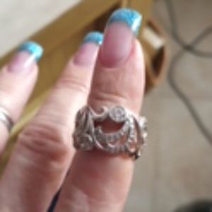 JTV Bella Luce size 6 ring